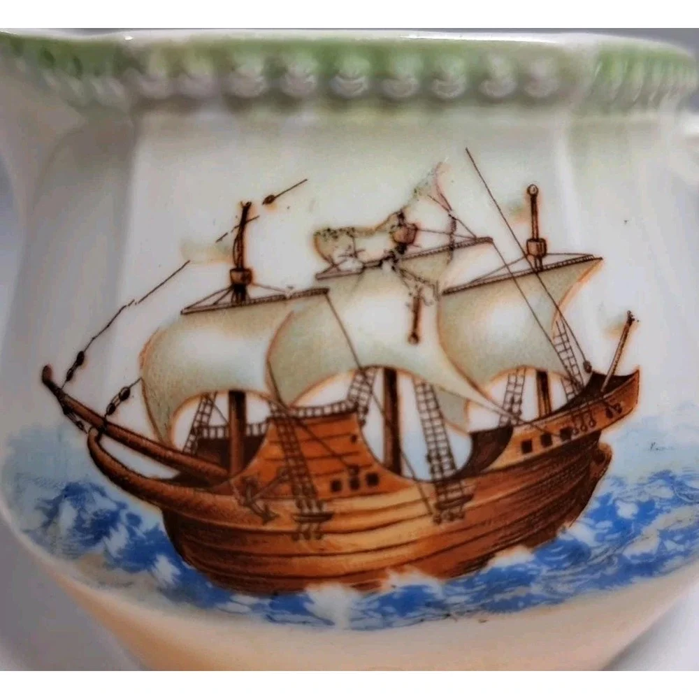 PK Unity vintage porcelain